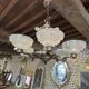 Ezan Art Deco 6-light chandelier