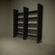 Philippe Starck “Herbert Schoenheit” shelving system for Disform, Barcelona 1986