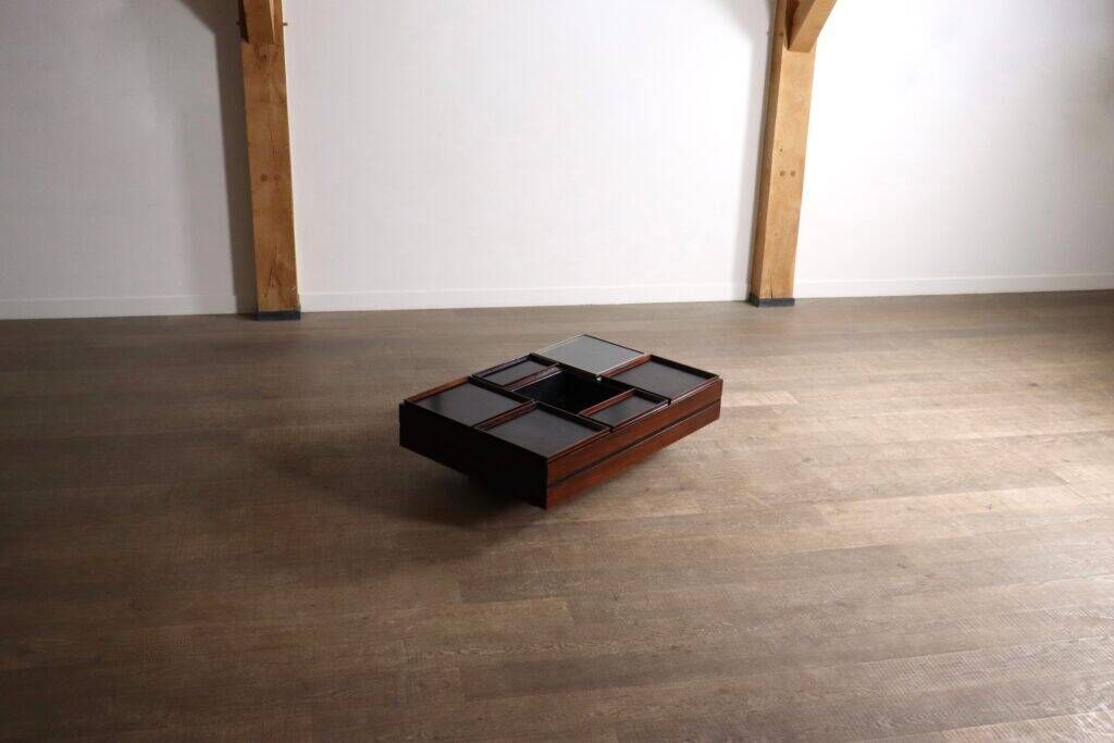 Table basse Carlo Hauner Forma Italie 1961