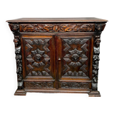 Renaissance style chest of drawers.
