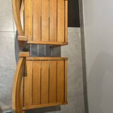 2 Baumann chairs