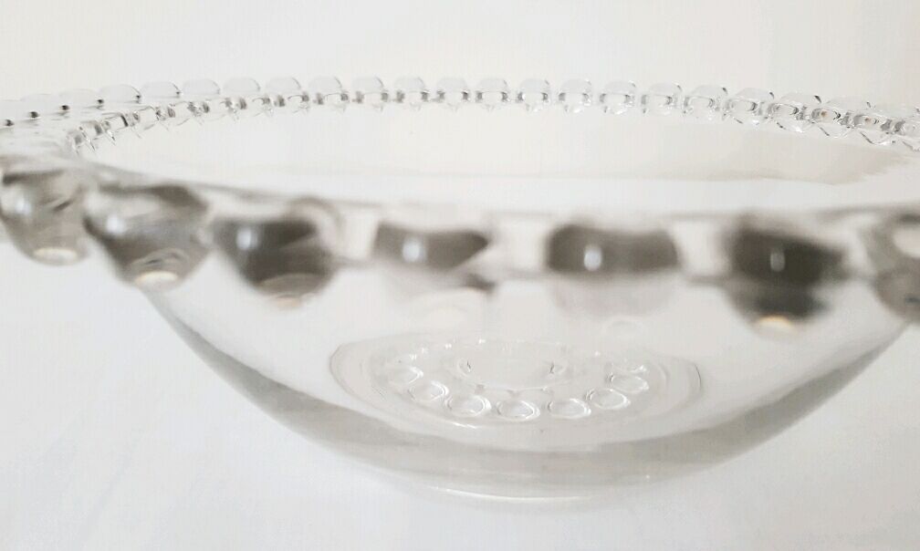 Bowl glass beads
