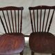 Paire de chaises bistrot Vintage