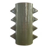 Vase sculpture marocain