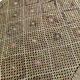 6x9 Yellow Brown Vintage Kilim Rug 199x264Cm