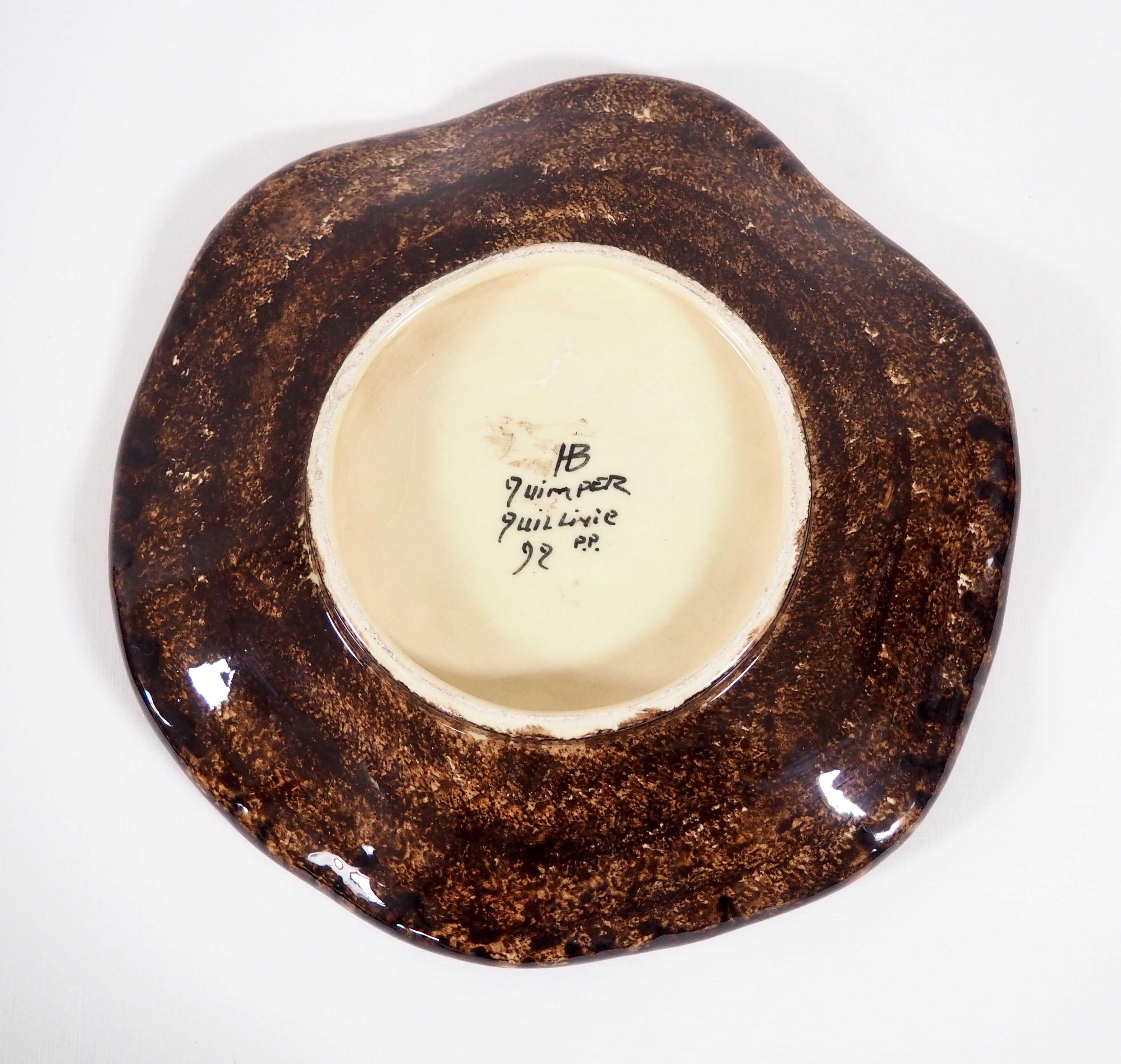 Dish René Quillivic Quimper