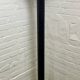 Black floor coat rack Kartell
