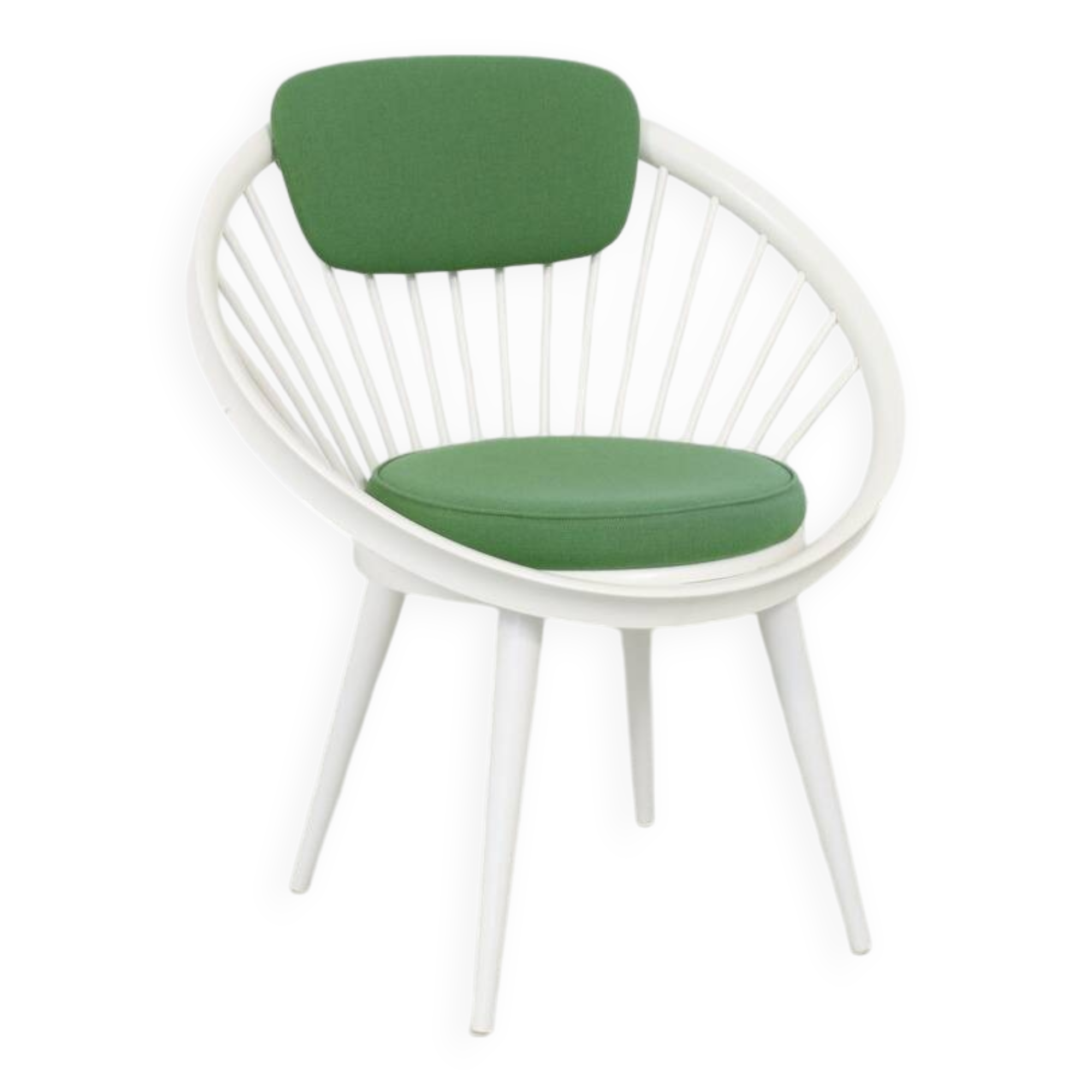 Circle Chair by Yngve Ekström for Swedese, 1960s