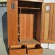 1950s oak wardrobe