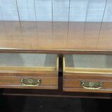 English buffet from the late 19th century in walnut.