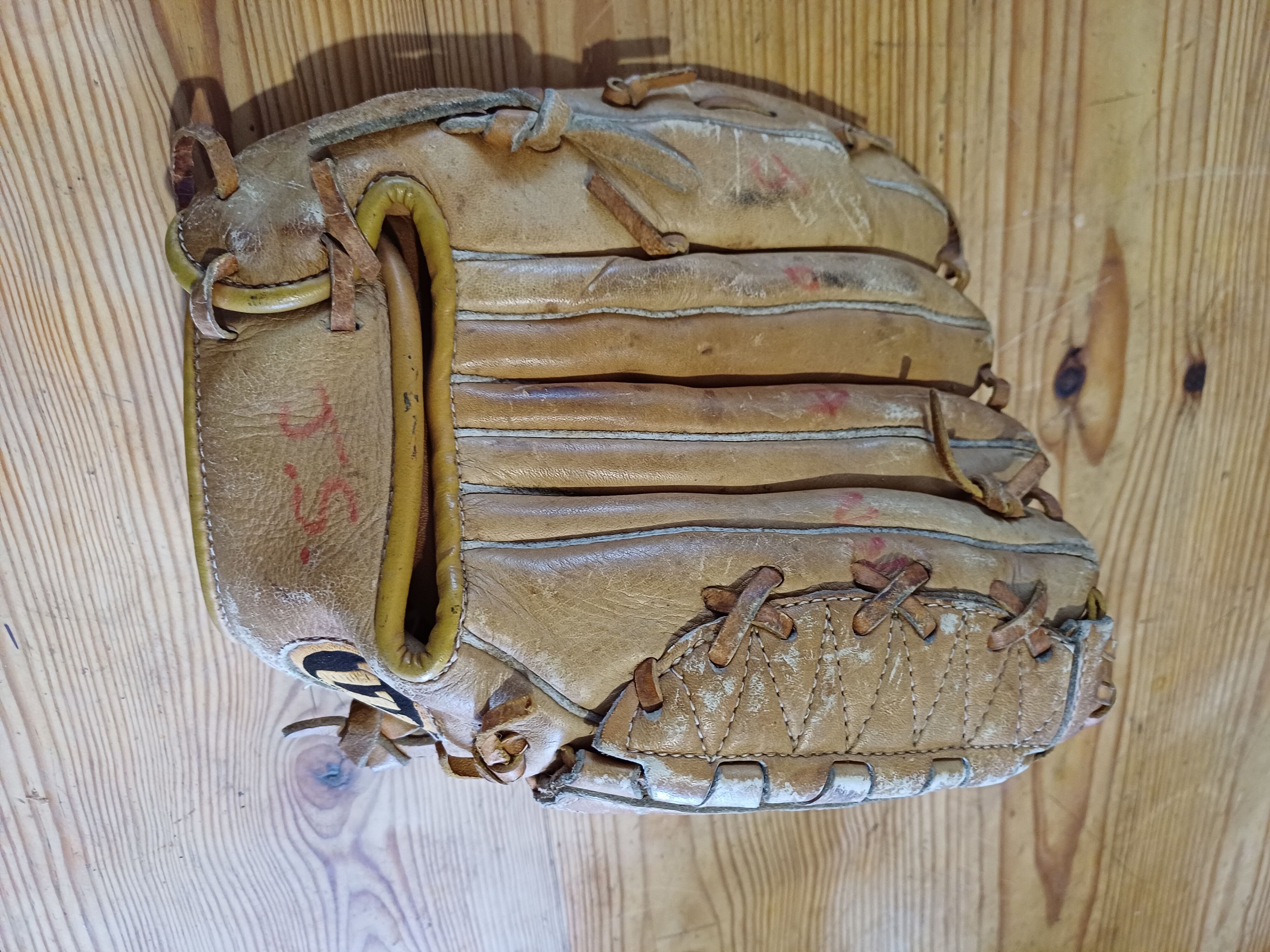 Gant de Base Ball Américain Cuir