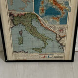 Map Italy 1930