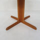 Teak extendable dining table by Niels Otto Moller for Gudme Mobelfabrik, Denmark 1960's