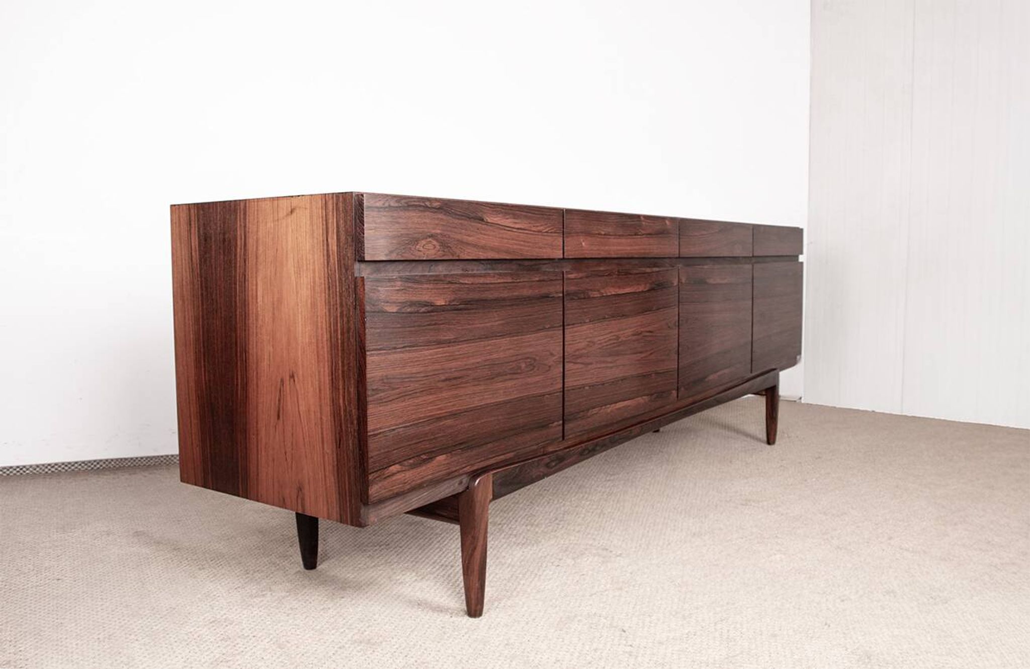 Danish Enfilade in Rosewood, model FA 66, Ib Kofod-Larsen for Faarup.