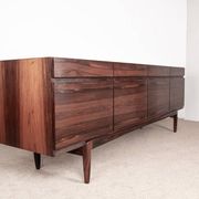 Danish Enfilade in Rosewood, model FA 66, Ib Kofod-Larsen for Faarup.