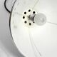 Original 1960s large pendant lamp "Headlight" by Ingo Maurer