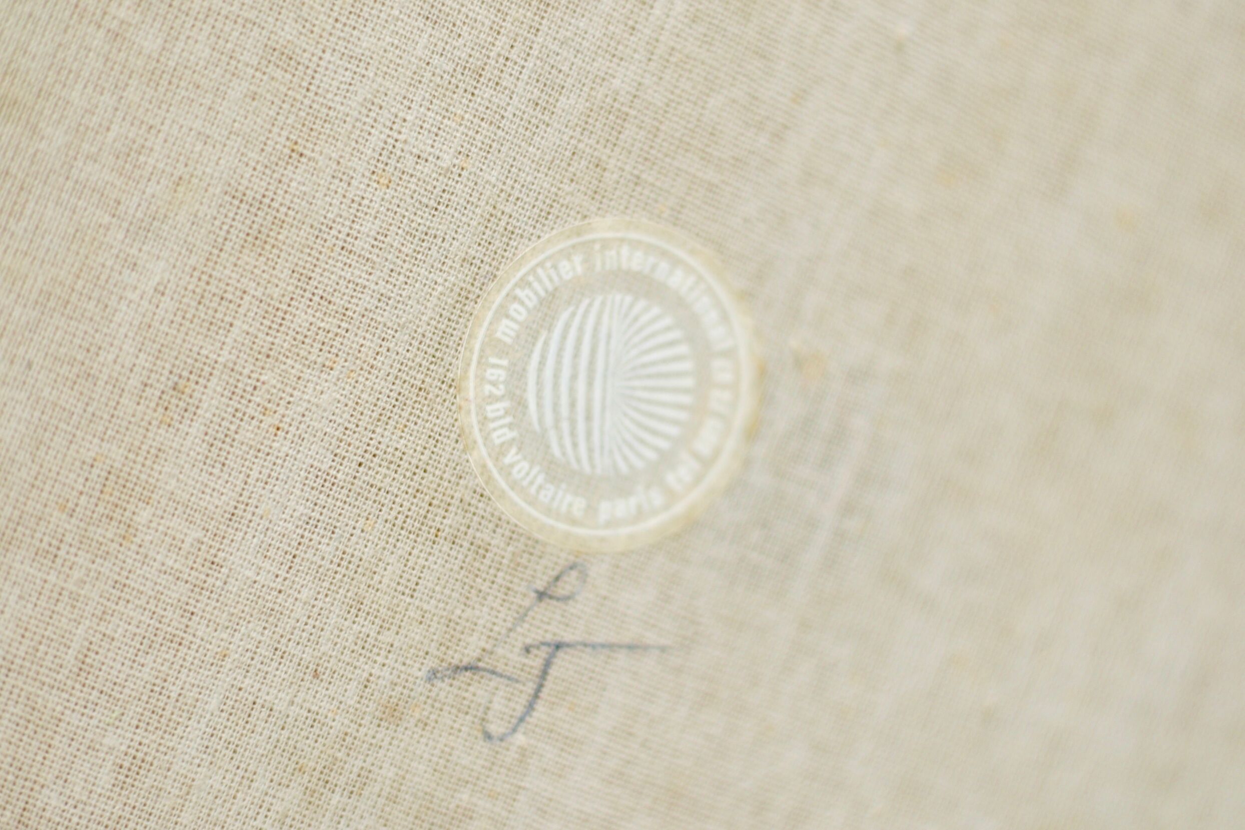 Fauteuil de Tito Agnoli, édition Arflex , diffusion Mobilier International, circa 1970