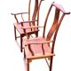 Pair of chairs, China