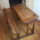 Double school desk