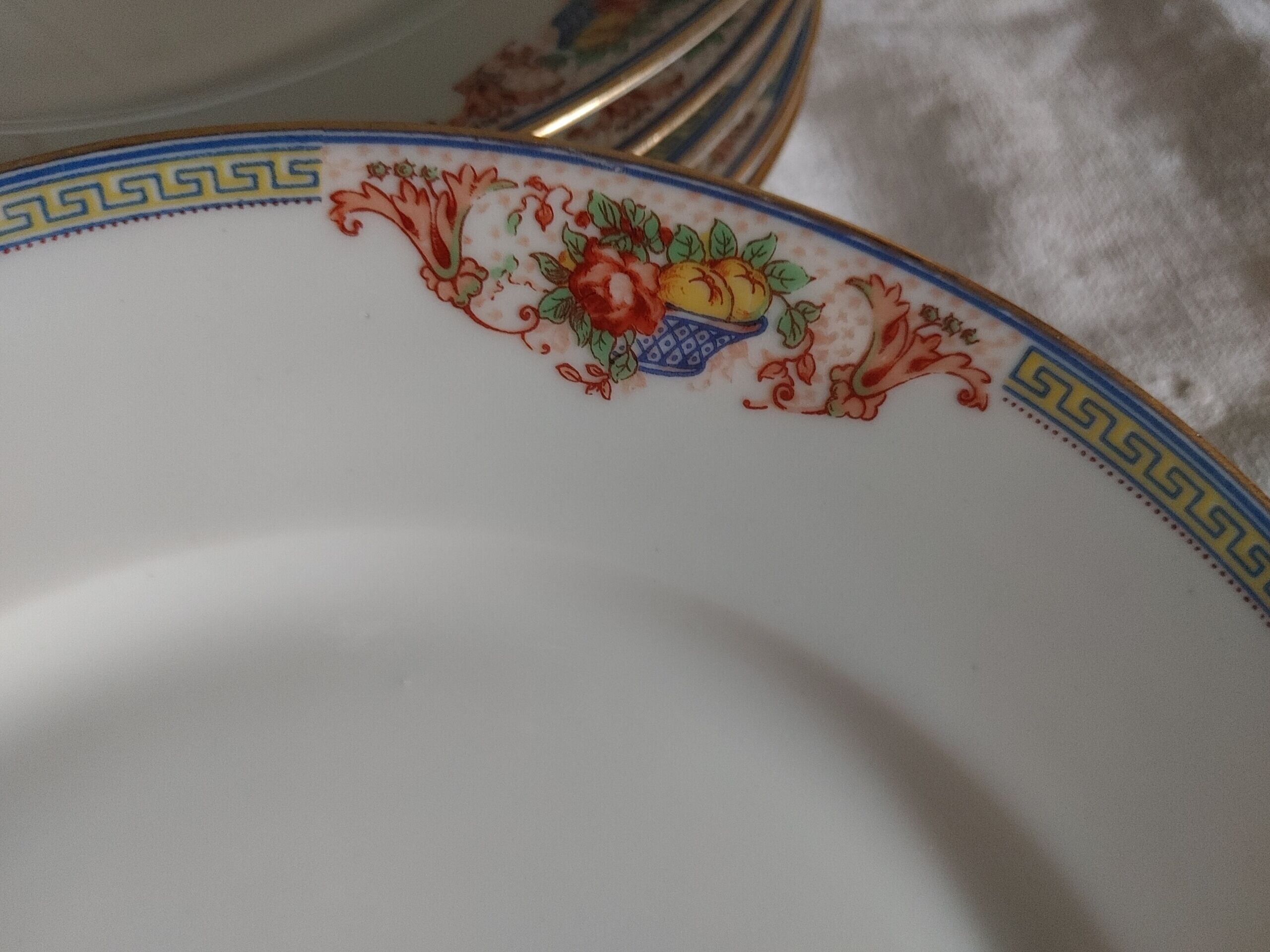 Wilmax-Lot De 6 Assiettes-Diamètre : 20 Cm-En Porcelaine Blanche