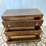 Art deco chest of drawers