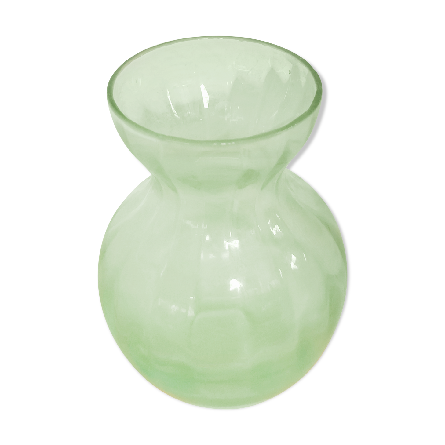 Glass vase