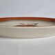 Vintage oval dish "Eva" Zell Harmersbach, Germany, 30 cm