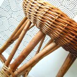 Bamboo stool 50/60