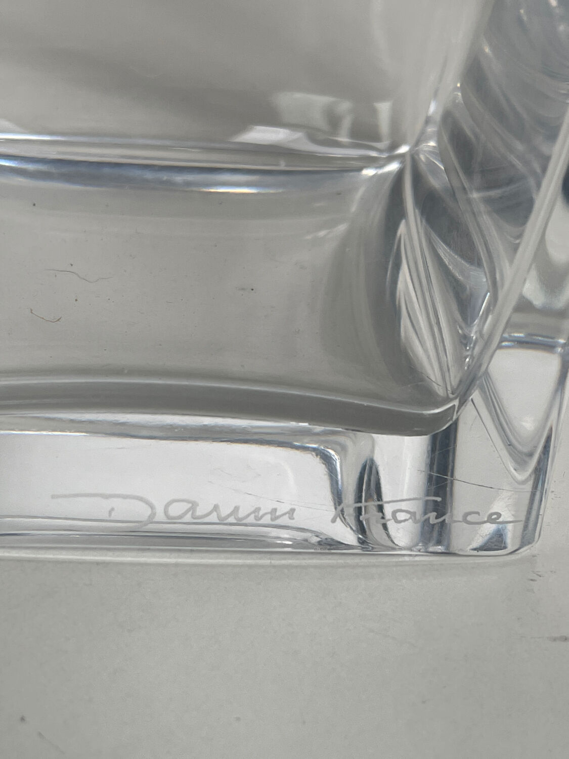 Daum cactus carafe