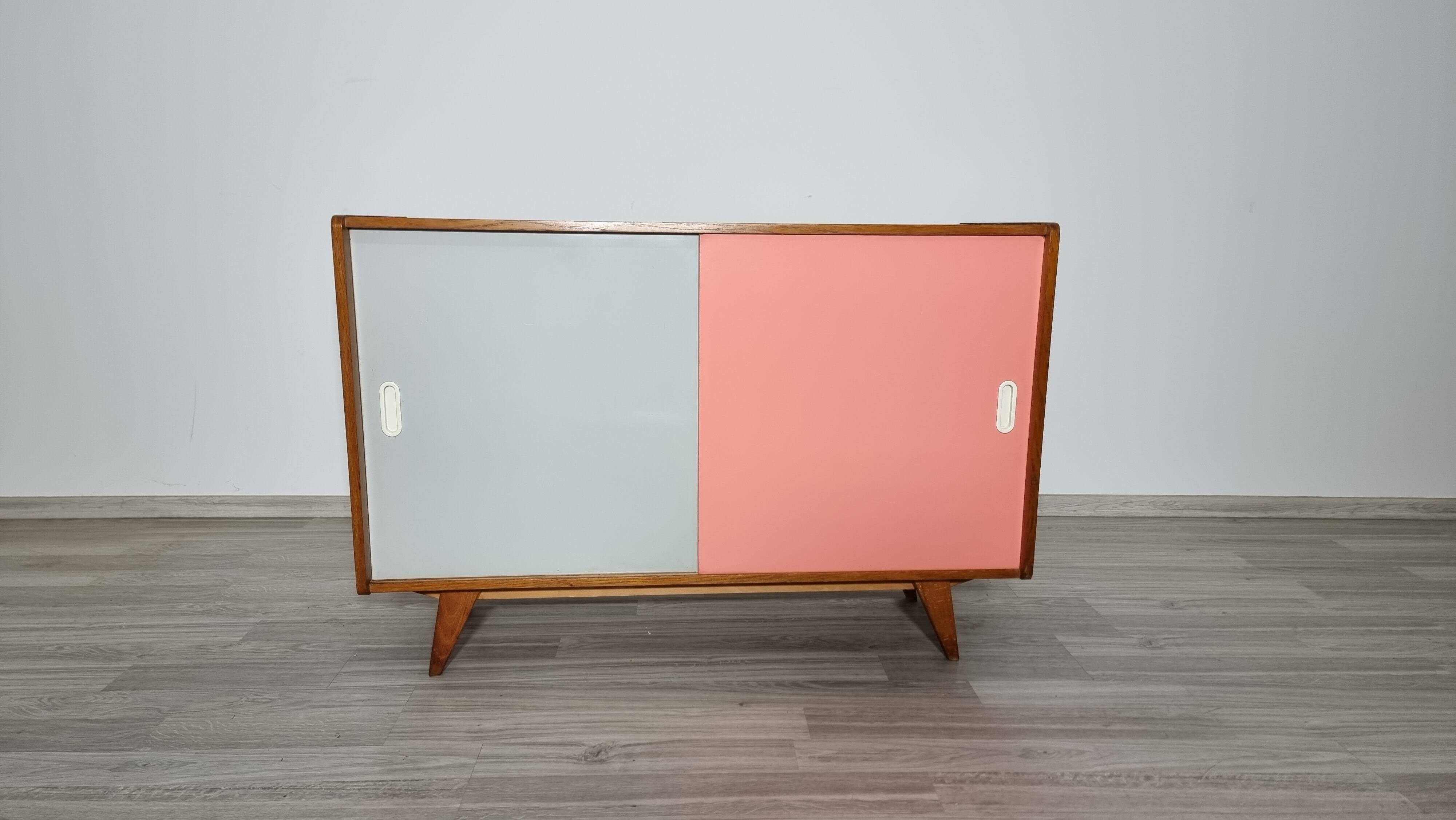 Enfilade par Jiri Jiroutek pour Interier Praha, 1960