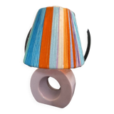 Woven table lamp