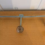 Vintage wall-mounted coat rack