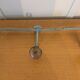 Vintage wall-mounted coat rack