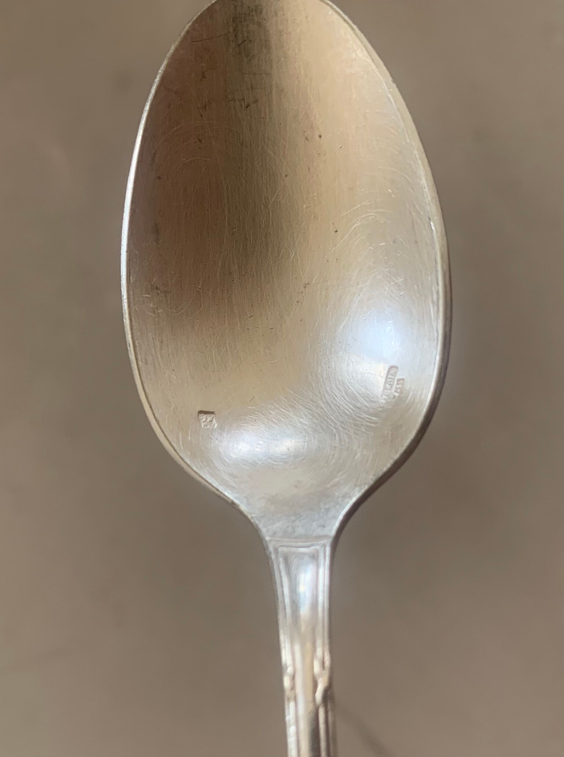 Set of 6 small spoons