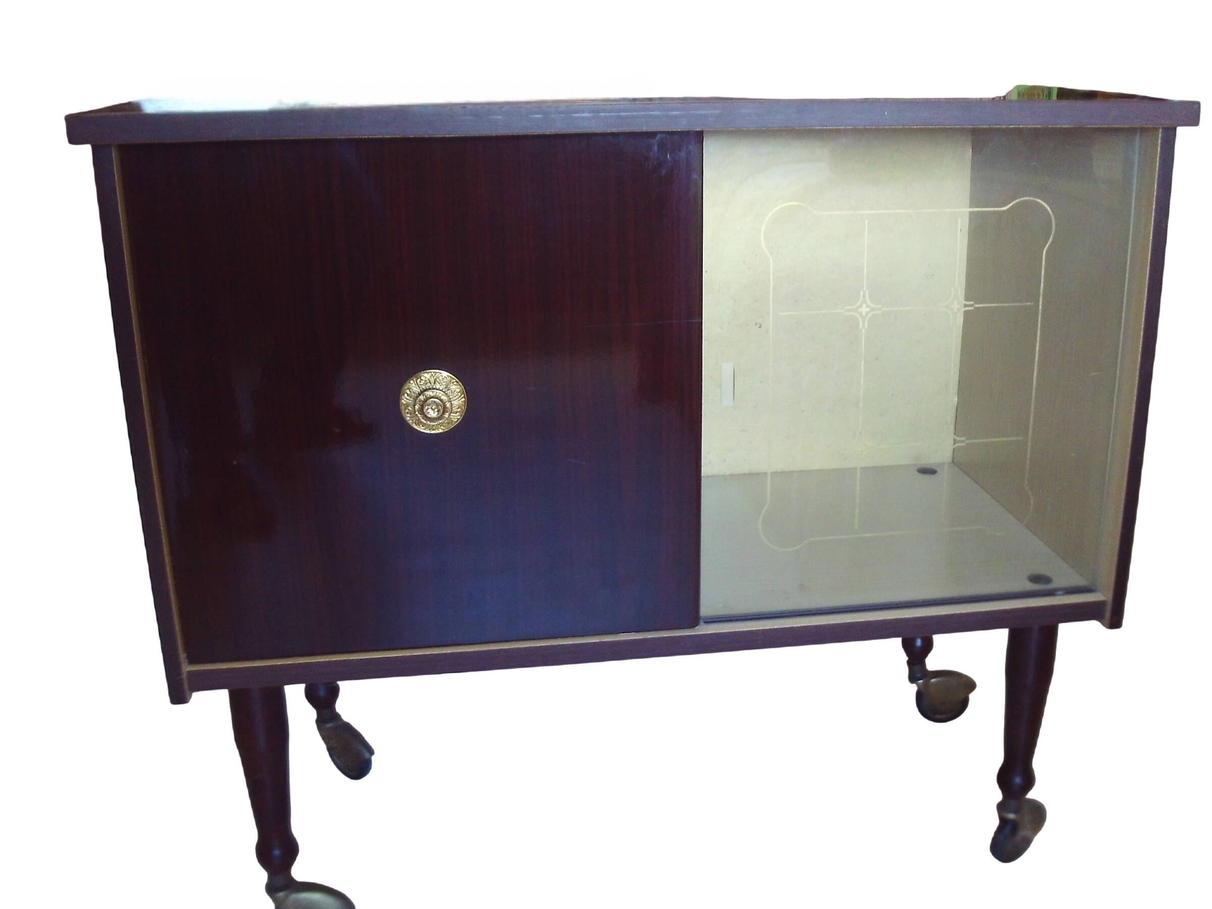 TV cabinet on wheels