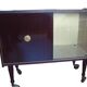 TV cabinet on wheels