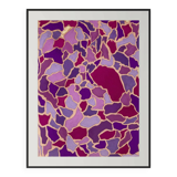 Pastel drawing 'Fragments', 2023, by Atelier Cléophée