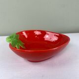 Strawberry hollow dish