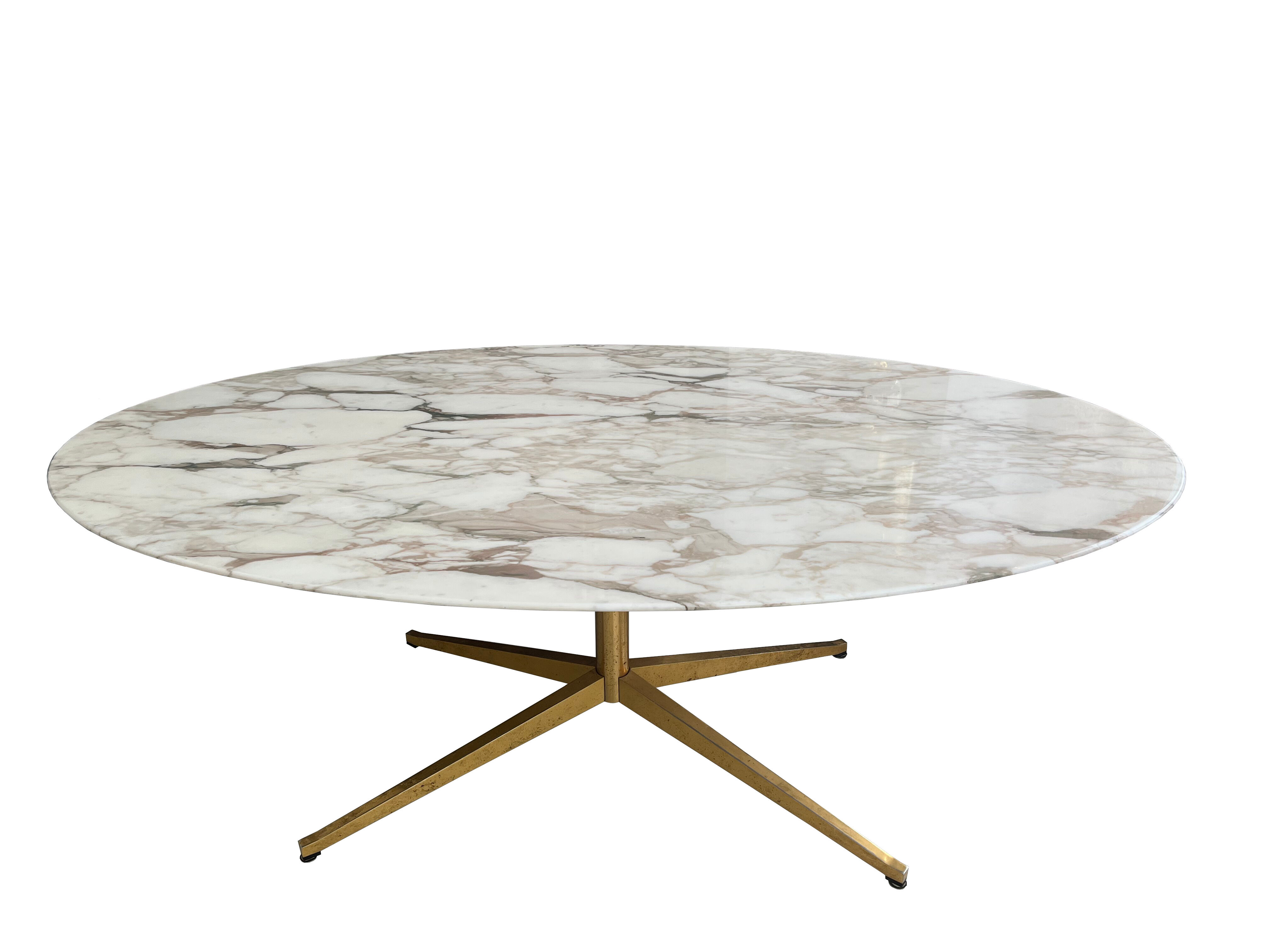 Dining table by Florence Knoll, Knoll edition, circa 1960