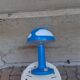 Lampe champignon nuages Skojig années 90