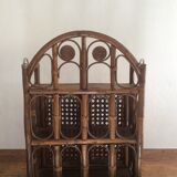 Shelf Wicker, rattan and bamboo