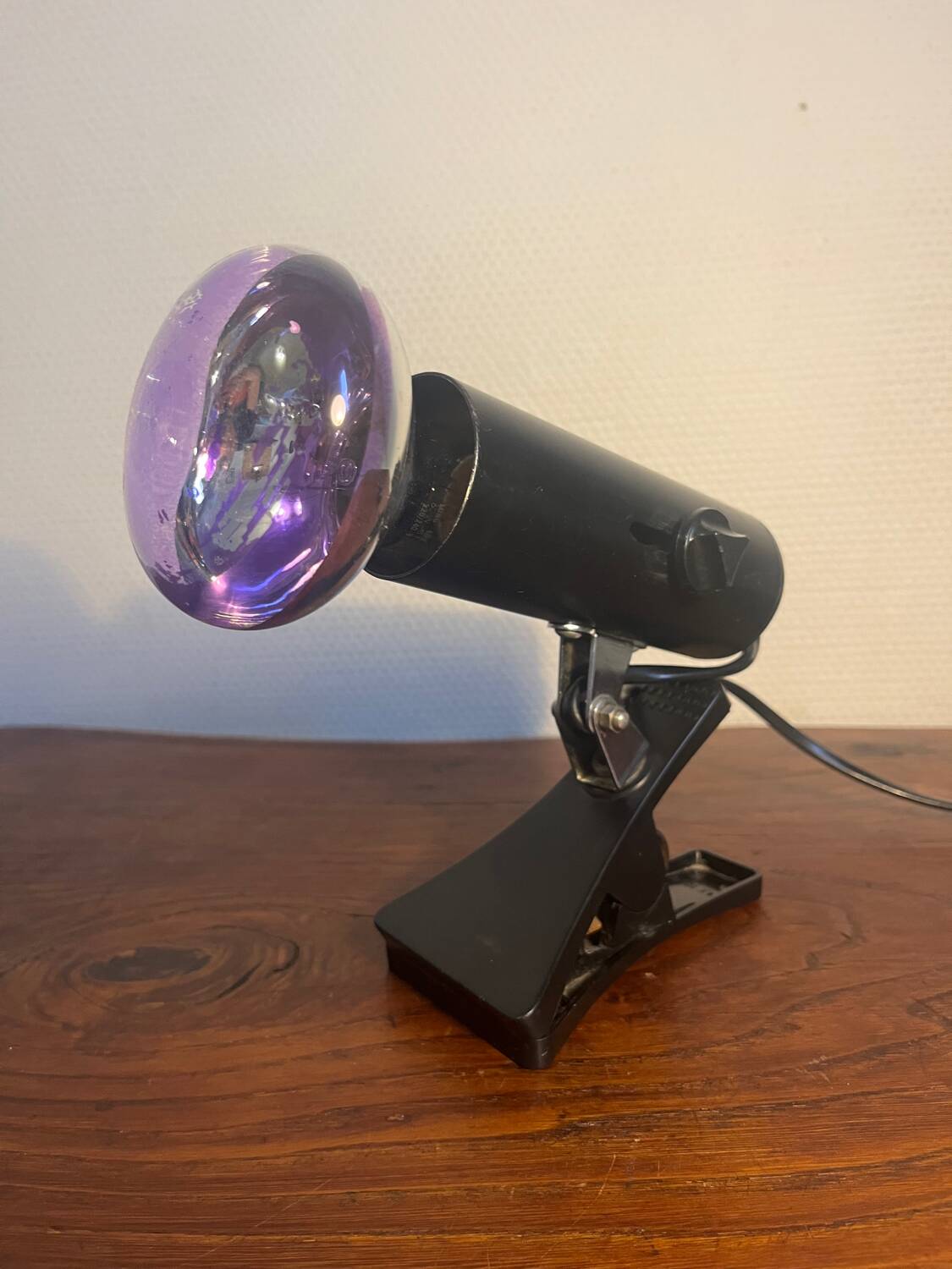 Spot metal clamp Italy Targetti year 80