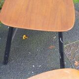 Lot of 3 chairs Fanett by Ilmari Tapiovaara 1960