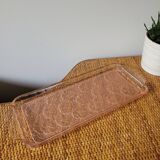 Art Deco Glass Tray