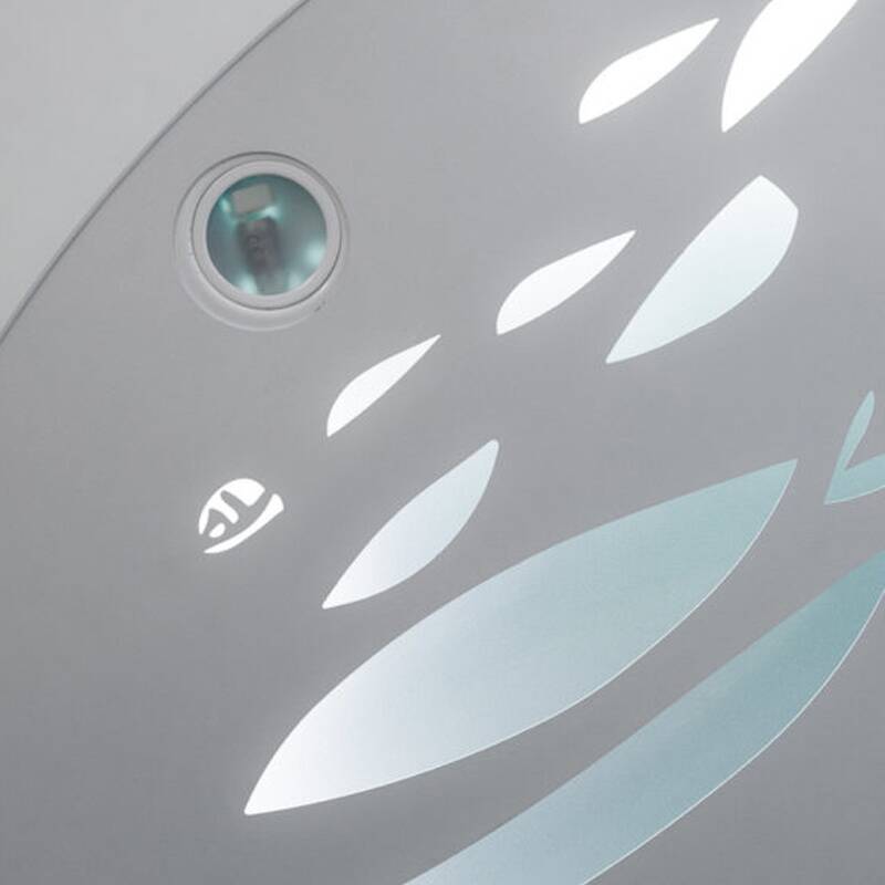 Harmonie round pendant 80 cm