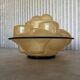 Lampe de sol/table Profiterole par Sergio Asti pour “Martinelli Luce”