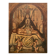Ancient painting Pieta or Virgin of the Angustias of Granada 17th century