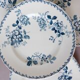 4 flat plates in iron earth St Amand and Hamage model Acacia 2008162