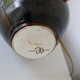 Alain Blanchard ceramic lamp base