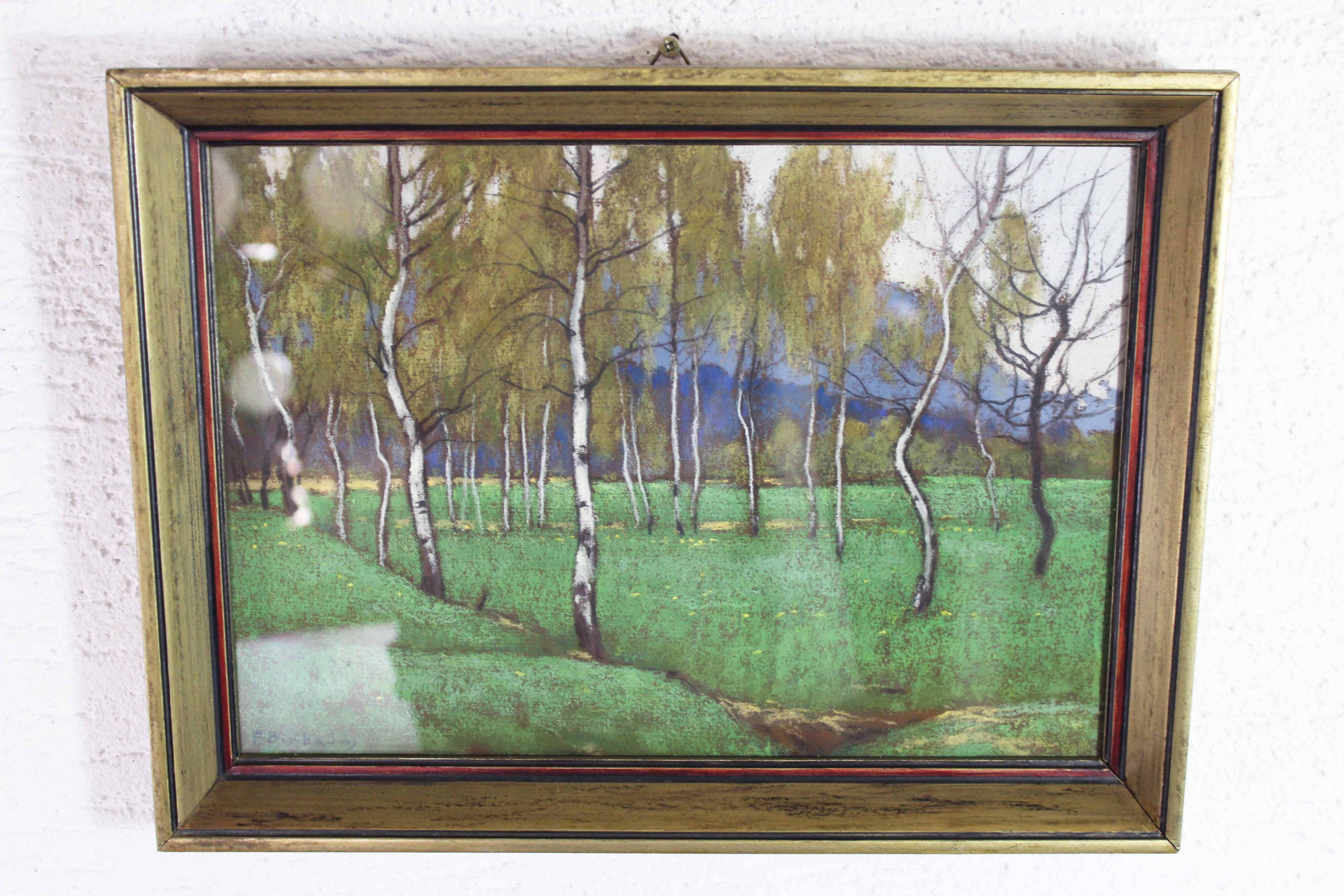 Pastel by François Birbaum